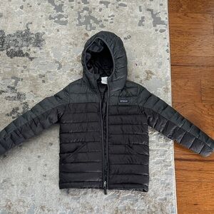 Patagonia Kids Dark Gray Puffer Jacket